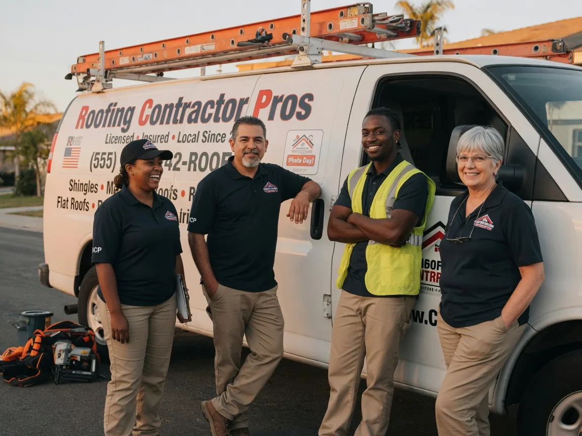 Local Roofing Contractors company in New Point, IN